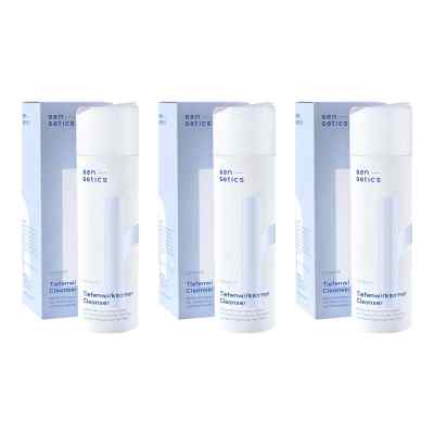 Sensetics Hydrate Cleanser zur Gesichtsreinigung 3x200 ml von Apologistics GmbH PZN 08101961