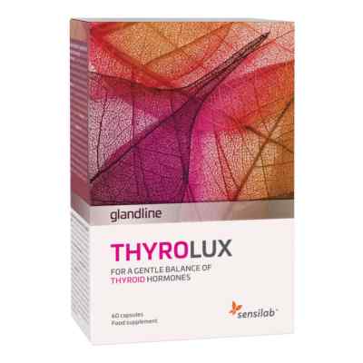 Sensilab Glandline Thyrolux Kapseln 60 stk von SENSILAB d.o.o. PZN 18247729