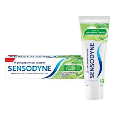 Sensodyne Multicare Kariesschutz & Frische Zahnpasta