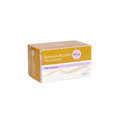 Sertralin Bluefish 100mg 100 stk von Bluefish Pharma GmbH PZN 03628667