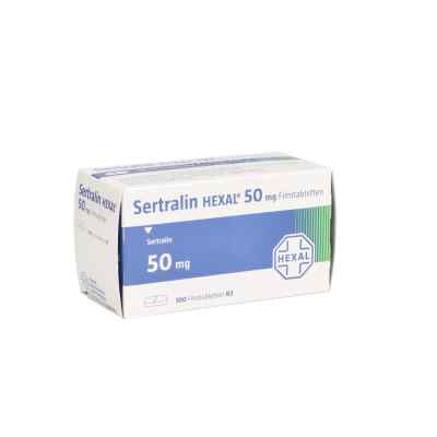 Sertralin HEXAL 50mg 100 stk von Hexal AG PZN 04087015