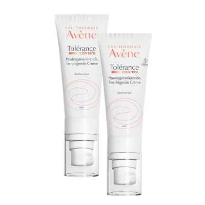 Set Avene Creme für überempfindliche Haut 2 x 40 ml von  PZN 08101039