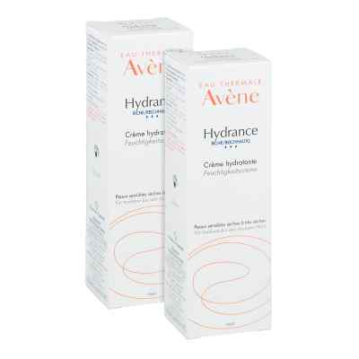 Set Avene Hydrance reichhaltig Feuchtigkeitscreme 2 x 40 ml von PIERRE FABRE DERMO KOSMETIK GmbH PZN 08101041