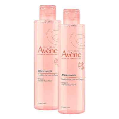Set Avene mildes Gesichtswasser