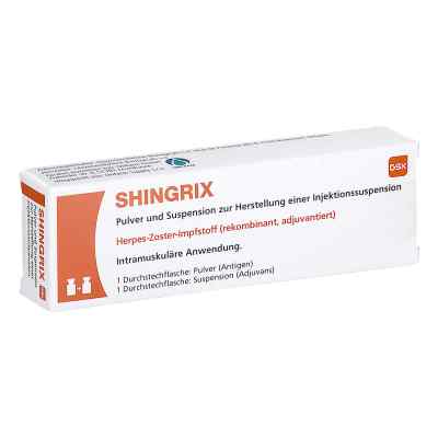 Shingrix Pulver U.suspension Z.herst.e.inj.-susp. 1 stk von Orifarm GmbH PZN 19223122