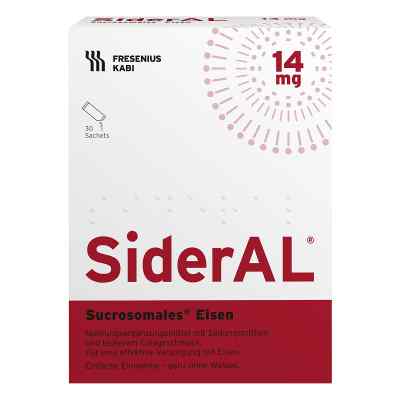 SiderAL Eisen 14 mg Cola bei erhöhtem Eisenbedarf