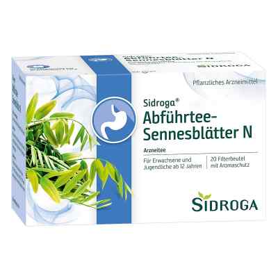 Sidroga Abführtee-Sennesblätter N Filterbeutel