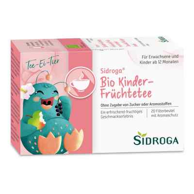 Sidroga Bio Kinder-Früchtetee Filterbeutel