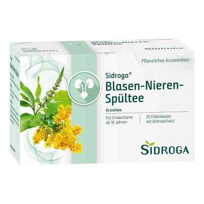 Sidroga Blasen-nieren-spültee Filterbeutel 20X2.0 g von Sidroga Gesellschaft für Gesundh PZN 10109198