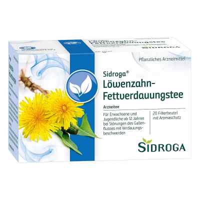 SIDROGA Löwenzahn Tee