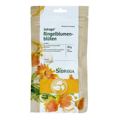 Sidroga Ringelblumenblüten Arzneitee lose 20 g von Sidroga Gesellschaft für Gesundh PZN 15821116