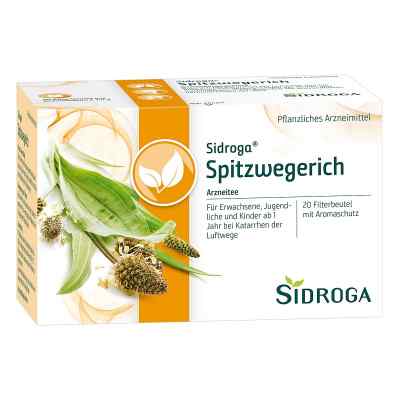 SIDROGA Spitzwegerich