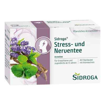Sidroga Stress- und Nerventee Filterbeutel 20X2.0 g von Sidroga Gesellschaft für Gesundh PZN 09944375