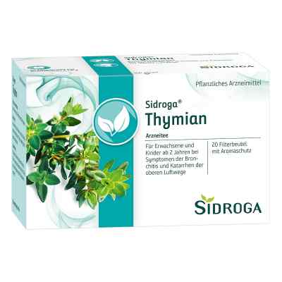 SIDROGA Thymian