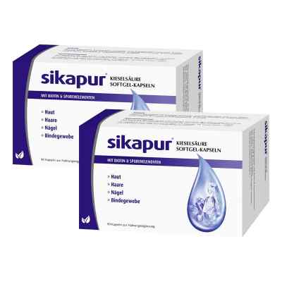 Sikapur Kieselsäure Softgel-kapseln Mit Biotin