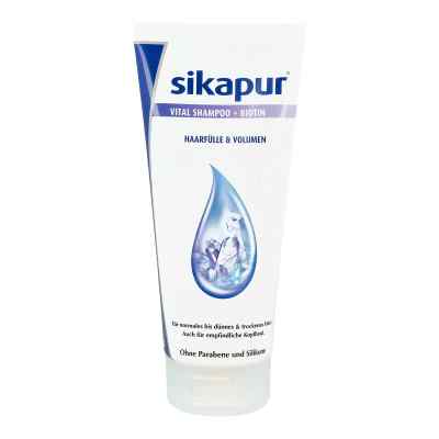 Sikapur Shampoo 200 ml von DERMAPHARM AG PZN 12856226