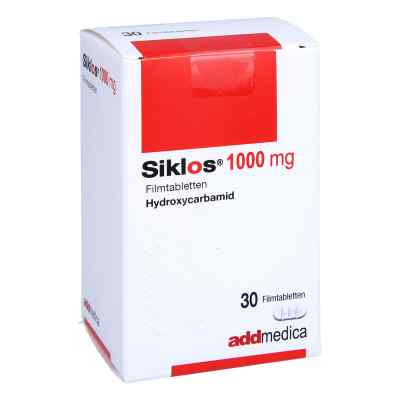 Siklos 1.000 mg Filmtabletten 30 stk von Orifarm GmbH PZN 10761734
