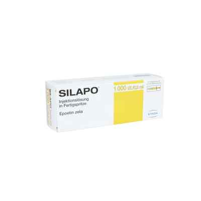 Silapo 1.000 I.e./0,3 ml Fertigspritzen 6X1 stk von STADAPHARM GmbH PZN 02128939