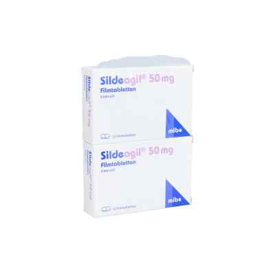 Sildeagil 50 mg Filmtabletten 24 stk von MIBE GmbH Arzneimittel PZN 10258544