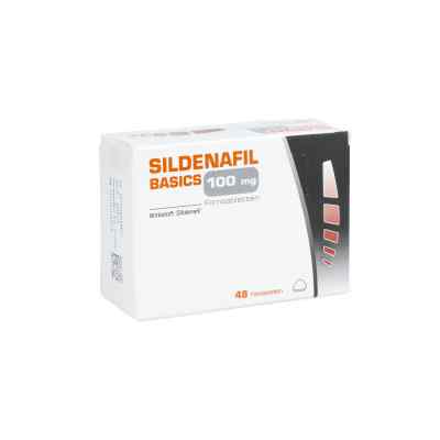 SILDENAFIL BASICS 100mg 48 stk von Basics GmbH PZN 10756897