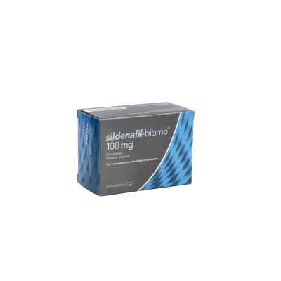 Sildenafil biomo 100 mg Filmtabletten 24 stk von biomo pharma GmbH PZN 12725139