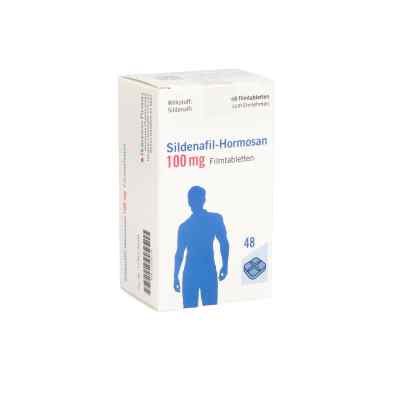 Sildenafil-Hormosan 100mg 48 stk von HORMOSAN Pharma GmbH PZN 12418779
