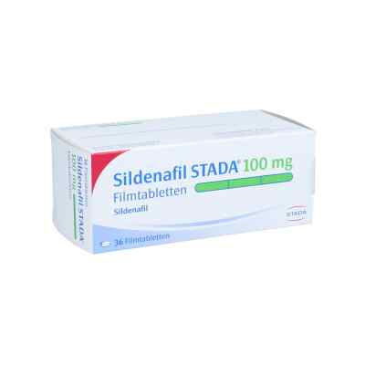 Sildenafil Stada 100 mg Filmtabletten 36 stk von STADAPHARM GmbH PZN 10797028