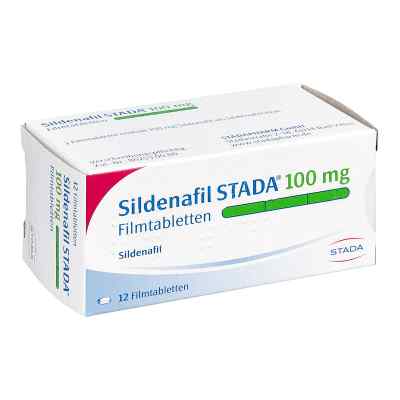Sildenafil STADA 100mg 12 stk von STADAPHARM GmbH PZN 01795993