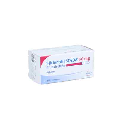 Sildenafil Stada 50 mg Filmtabletten 24 stk von STADAPHARM GmbH PZN 10142853
