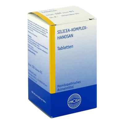 Silicea Komplex Hanosan Tabletten 100 stk von HANOSAN GmbH PZN 02773930