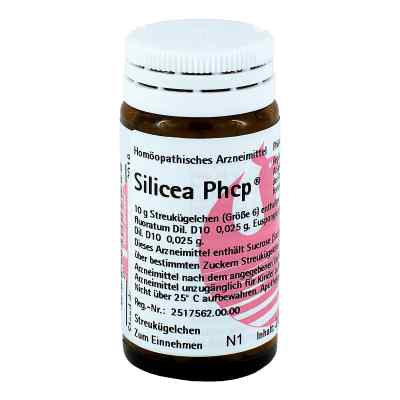 Silicea Phcp Globuli 20 g von PHÖNIX LABORATORIUM GmbH PZN 00359847