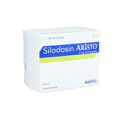 Silodosin Aristo 4 mg Hartkapseln 100 stk von Aristo Pharma GmbH PZN 15583243