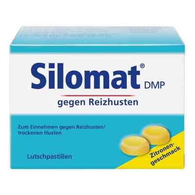 Silomat gegen Reizhusten DMP Lutschtabletten Zitronengeschmack 20 stk von STADA Consumer Health Deutschlan PZN 01997662