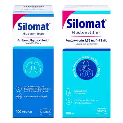 Silomat Hustenlöser Ambroxol. + Hustenstiller Pentoxyverin