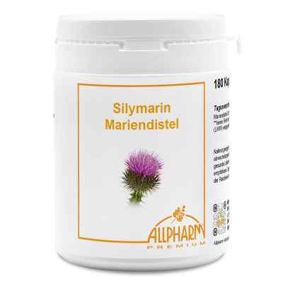 Silymarin 80% Mariendistel Allpharm Premium Kapsel (n) 