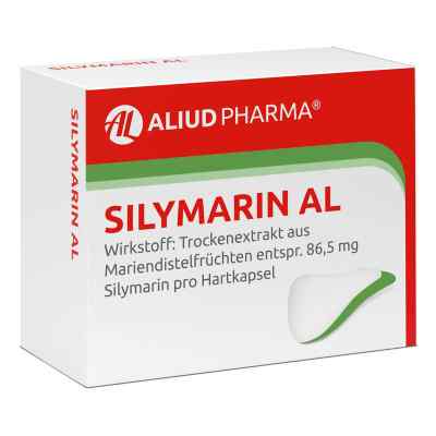 Silymarin AL bei chronisch-entzündlichen Lebererkrankungen 30 stk von ALIUD Pharma GmbH PZN 00966518