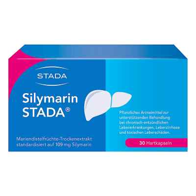 Silymarin Stada 109 mg Hartkapseln 30 stk von STADA Consumer Health Deutschland GmbH PZN 17383459