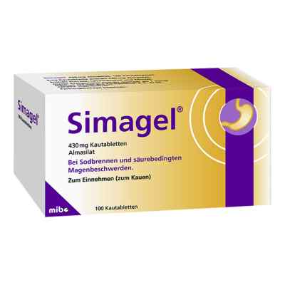 Simagel 100 stk von MIBE GmbH Arzneimittel PZN 06159003