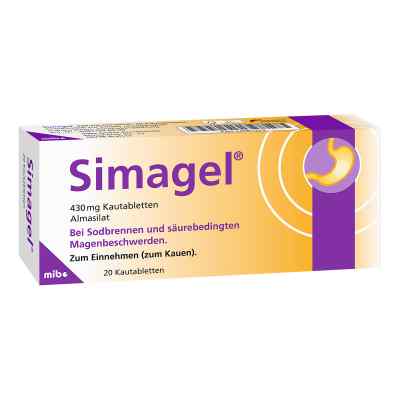 Simagel 20 stk von MIBE GmbH Arzneimittel PZN 04081343