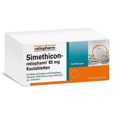 Simethicon-ratiopharm® 85 mg Kautabletten