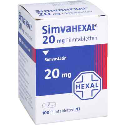 Simvahexal 20 Mg Filmtabletten Dose 100 stk von Hexal AG PZN 17421059