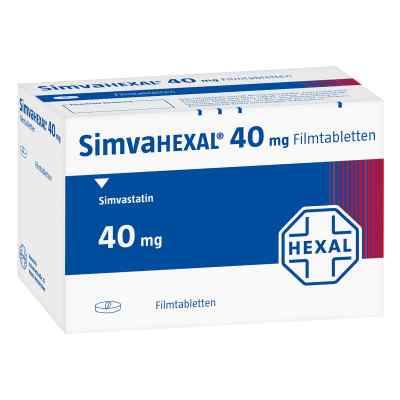 SimvaHEXAL 40mg 100 stk von Hexal AG PZN 02846669