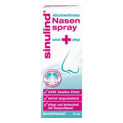 Sinulind Abschwellendes Nasenspray