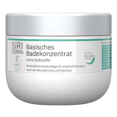 Siriderma basisches Badekonzentrat