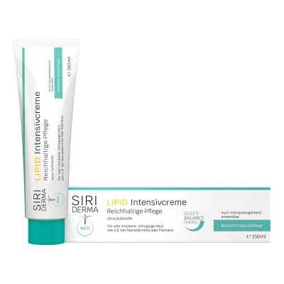 Siriderma Lipid Intensivcreme ohne Duftstoffe