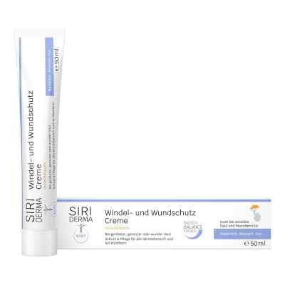 Siriderma Windel- und Wundschutzcreme