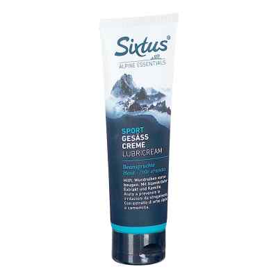 Sixtus Sport Gesäß Creme