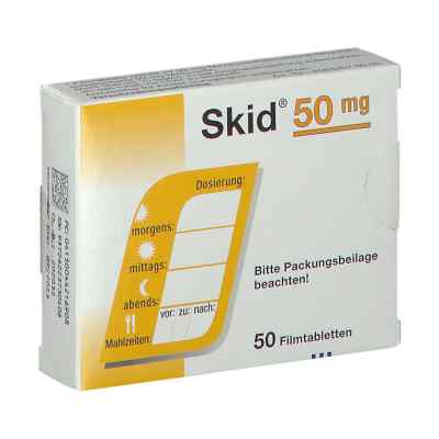 Skid Filmtabletten 50 stk von Zentiva Pharma GmbH PZN 04421690