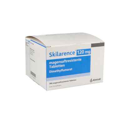 Skilarence 120 mg magensaftresistente Tabletten 300 stk von ALMIRALL HERMAL GmbH PZN 14036148