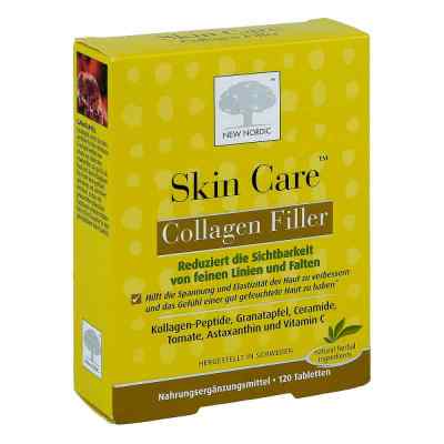 Skin Care Collagen Filler Tabletten 120 stk von NEW NORDIC Deutschland GmbH PZN 13914658